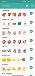 GBStickers screenshot