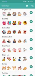 GBStickers screenshot