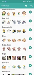 GBStickers screenshot
