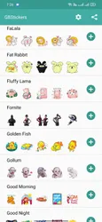 GBStickers screenshot