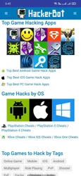 HackerBot screenshot