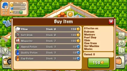 Hotel Story screenshot