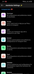 Insta Aero screenshot