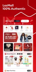 Lazada screenshot