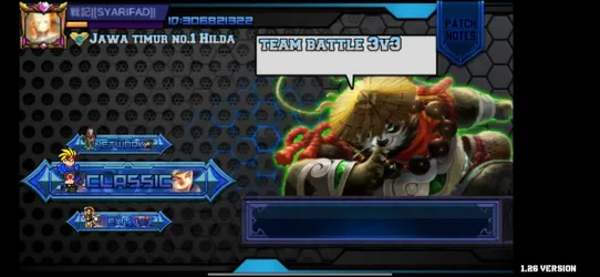 MOBA Mugen screenshot