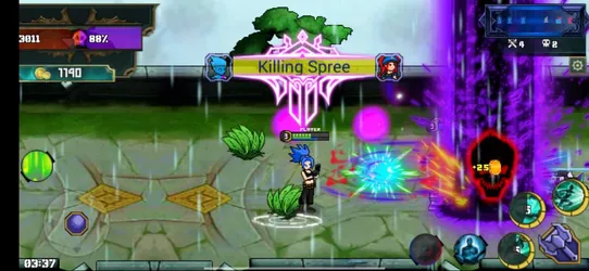 MOBA Mugen screenshot