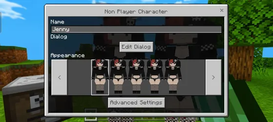 Minecraft Jenny screenshot