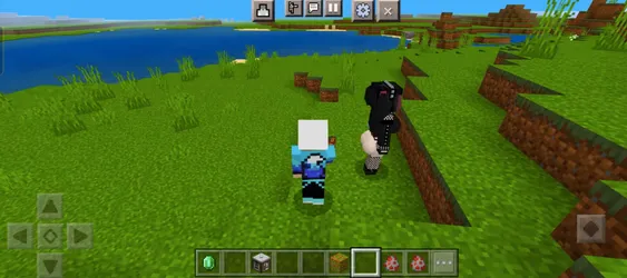 Minecraft Jenny screenshot
