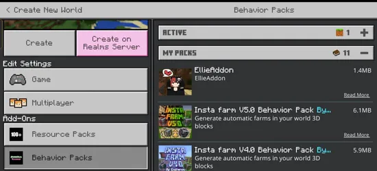 Minecraft Jenny screenshot