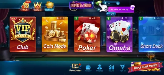 Mojoo Poker Pool screenshot