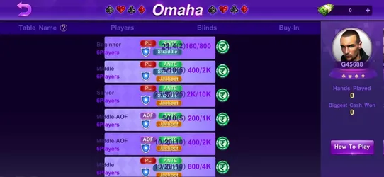 Mojoo Poker Pool screenshot