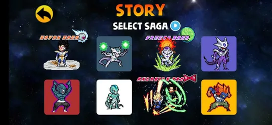 Power Warriors screenshot