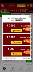 Rummy Passion screenshot