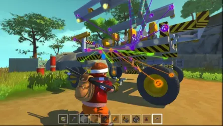 Scrap Mechanic screenshot