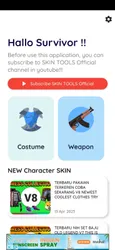 Skin Tools screenshot