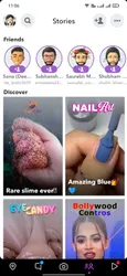 Snapchat screenshot