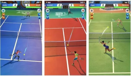 Tennis Clash screenshot