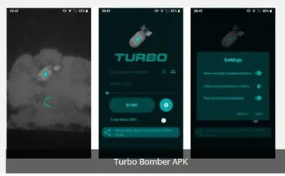 Turbo Bomber screenshot