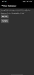 Virtual Backup screenshot