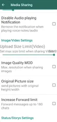 WhatsApp GO screenshot