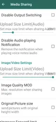 WhatsApp GO screenshot