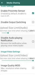 WhatsApp GO screenshot