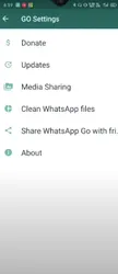 WhatsApp GO screenshot