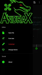 Andrax screenshot