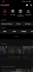 BBC iPlayer screenshot