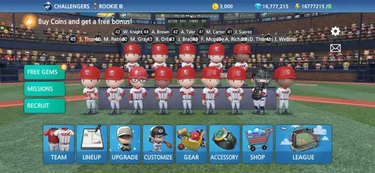 Baseball 9 screenshot