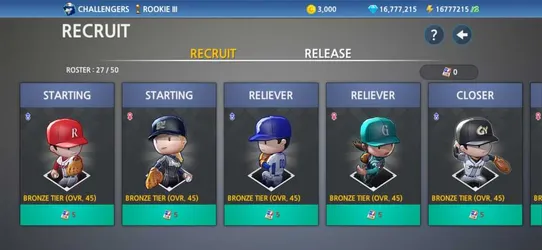 Baseball 9 screenshot