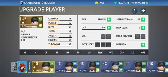 Baseball 9 screenshot