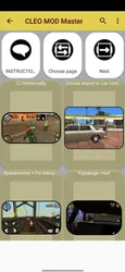 CLEO MOD Master screenshot