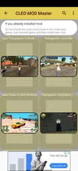 CLEO MOD Master screenshot
