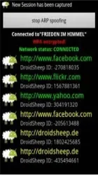 DroidSheep screenshot