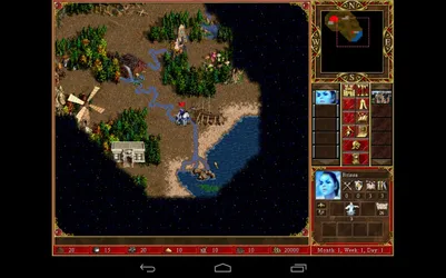 ExaGear Strategies screenshot