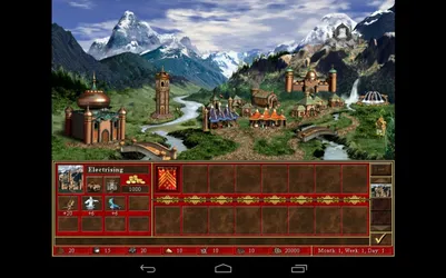 ExaGear Strategies screenshot
