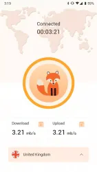 Fox VPN screenshot