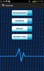 Hackode screenshot