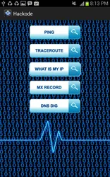 Hackode screenshot