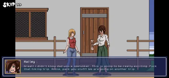 Hailey's Treasure Adventure screenshot