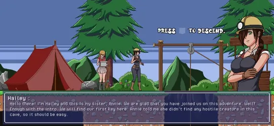 Hailey's Treasure Adventure screenshot