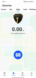 Haino Fit screenshot