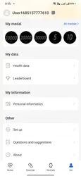 Haino Fit screenshot