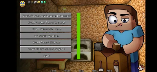HornyCraft screenshot