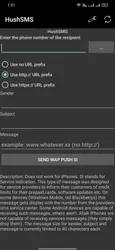 HushSMS screenshot