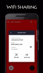 JoikuSpot WiFi Hotspot screenshot