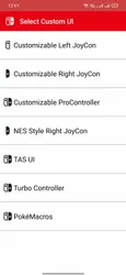 Joy-Con Droid screenshot