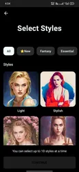 Lensa screenshot